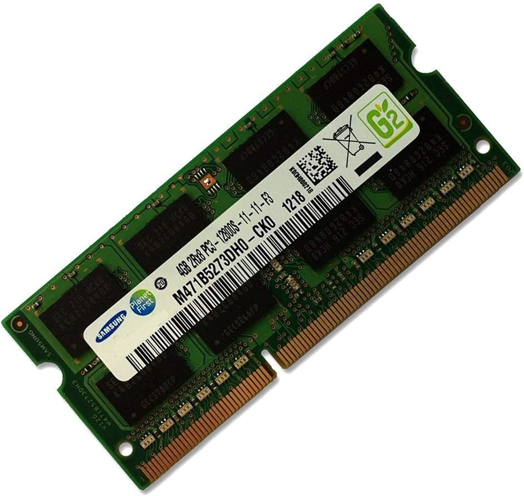 [968] 4GB Ram  DDR 3 Laptop 12800s