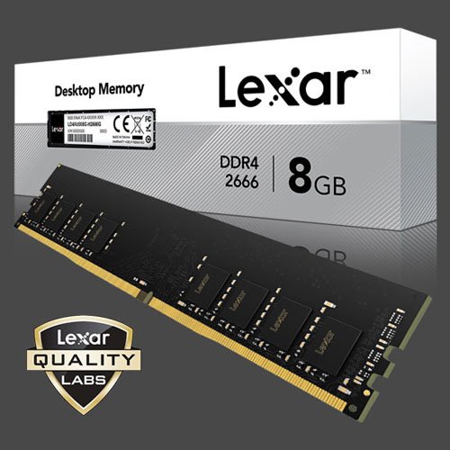 [5849] 4GB Ram DDR4 Lexar  Laptop