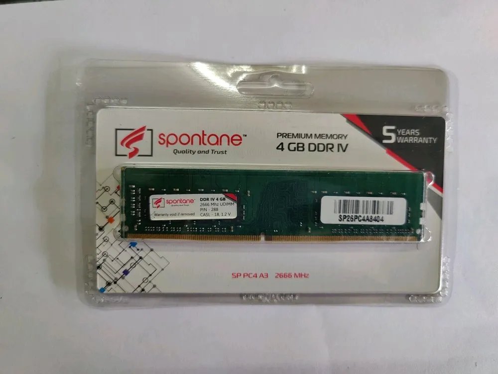 [IC6686] 4GB Ram DDR4 Spontane Laptop