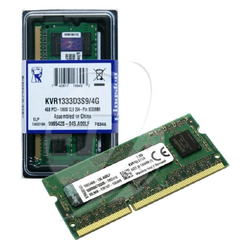 [1081] Ram Kingston DDR3 Laptop 4GB