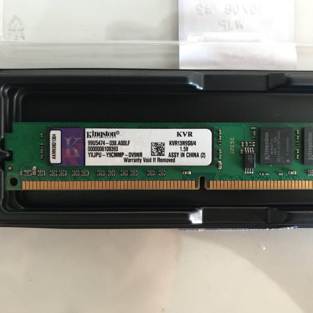 [1366] 4GB Ram Kingstone Ddr 4, 4gb, DT 2400mhz