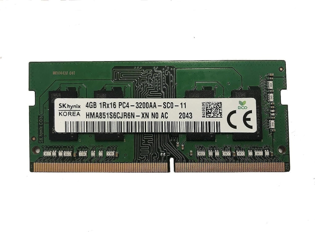 [6009] 4GB RAM Lxurax Ddr4 2666 DT