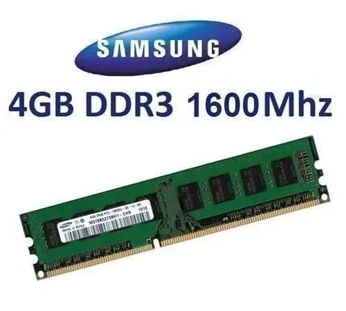 [6021] 4GB Ram Sumsang  DDR3 DT