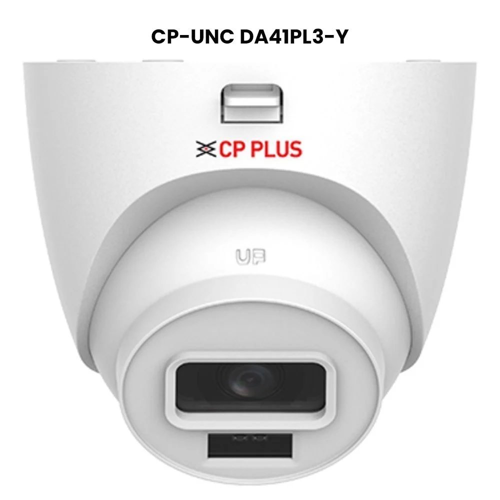 [IC8278] 4MP Cctv Camera Dome CP-UNC-DA41PL3-Y  IP67