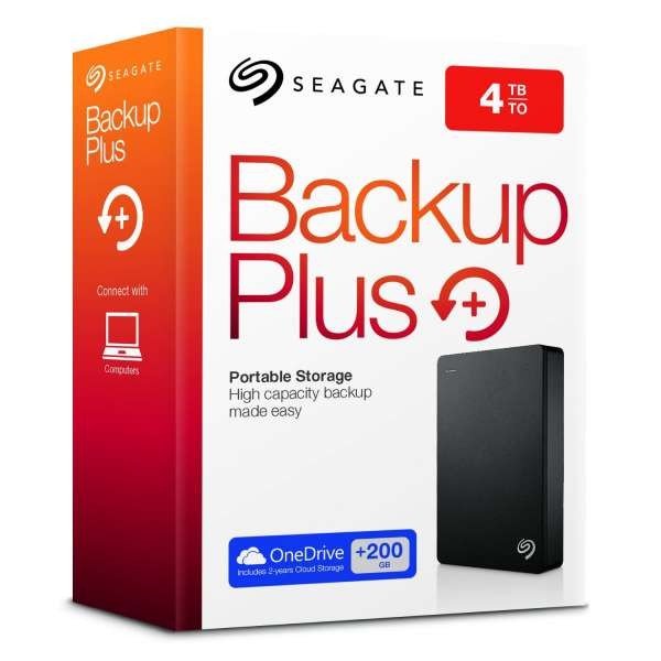 [6007] 4TB Hdd  Seagate  Backup Plus USB 3.5