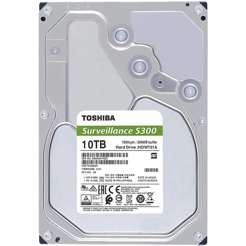 [1309] 4TB HDD Toshiba S300 DT Survilance