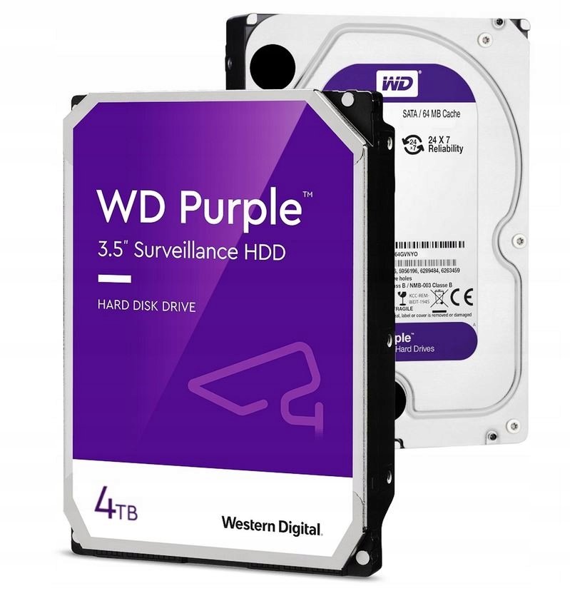 [IC8503] 4TB HDD WD  DT WD40EZAX Data Blue