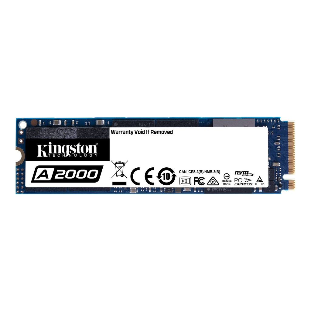 [6058] 500GB M.2 SSD Kingstone A2000 35Xfaster