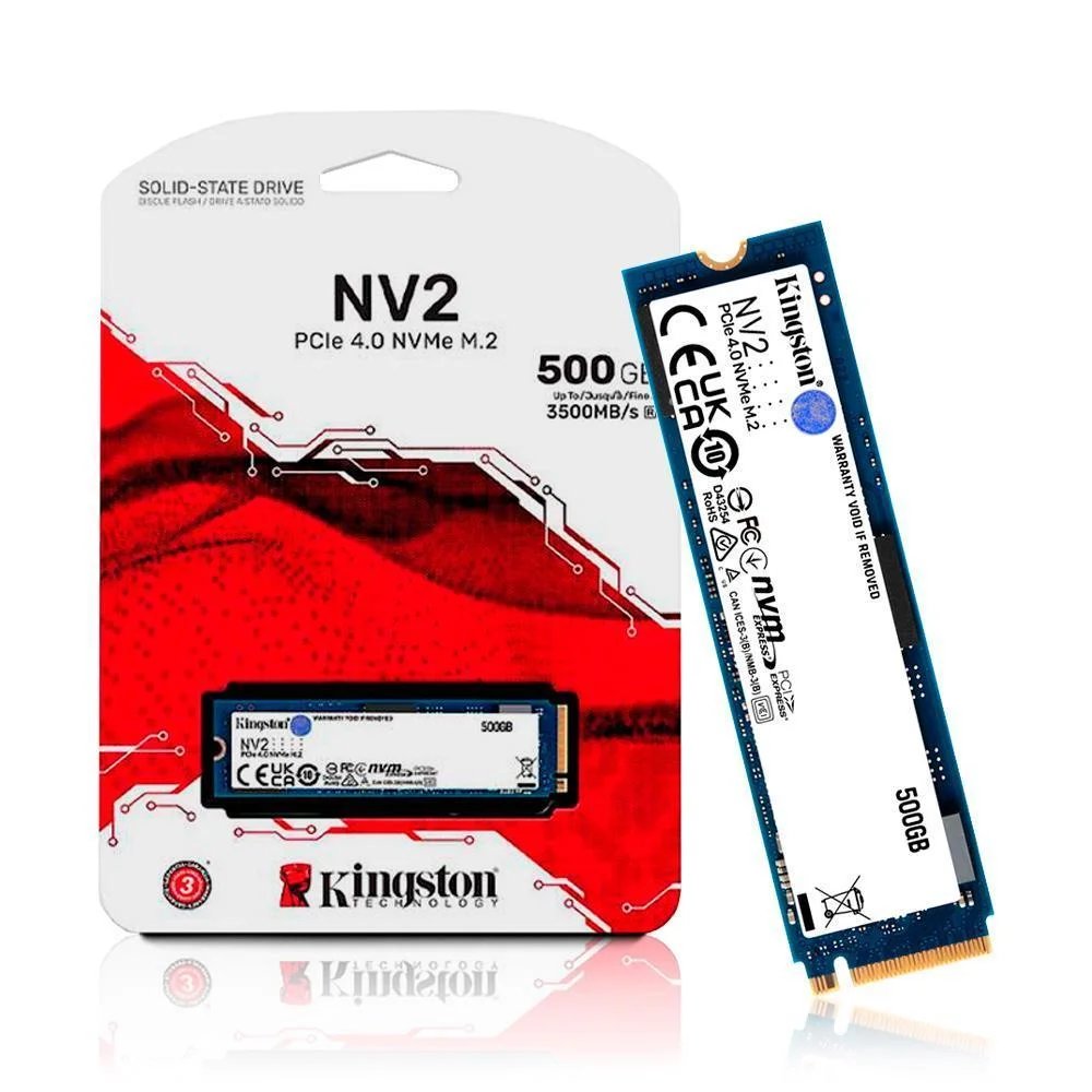 [IC6910] 500GB  NVME M.2 SSD Crucial P2