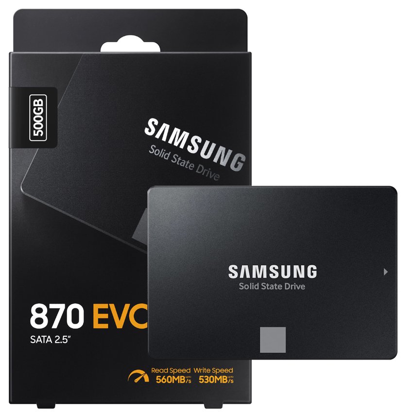 [IC6845] Sata SSD Samsung Sata 870 500GB