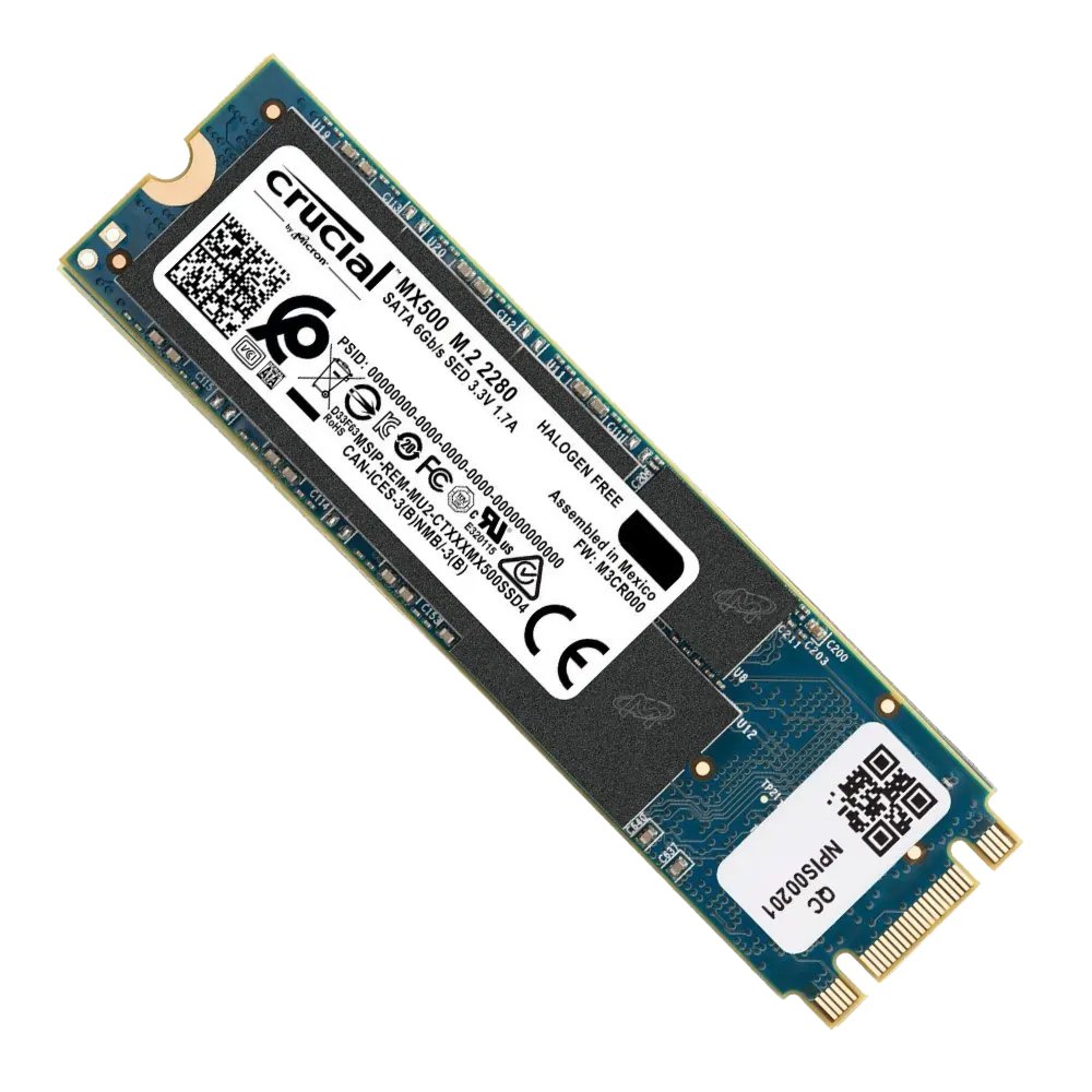 [IC8824] 500GB SSD Crucial M.2 NVME P3 Plus 4700 MB/S