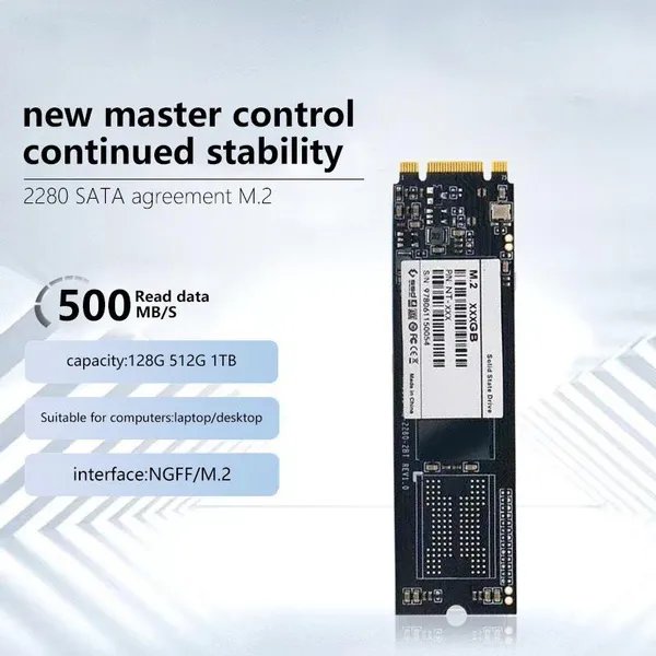 [6122] 512GB M.2 Intel SSD
