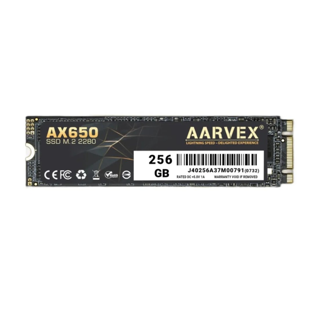 [IC6486] 512GB NVME SSD Aarvex-Ax-650