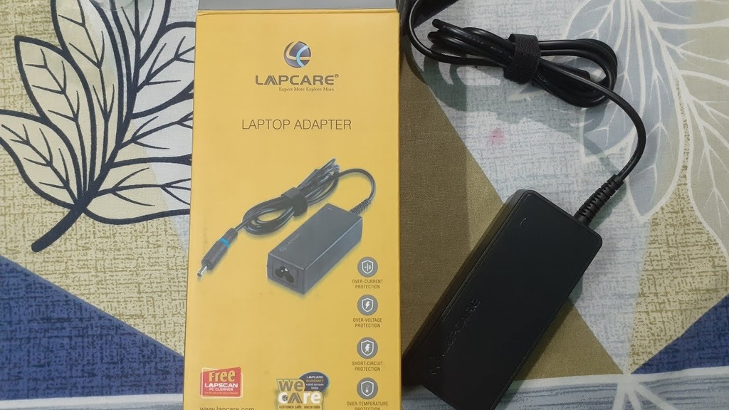 65W Adapter 65W Lapcare Blue Pin [Hp]