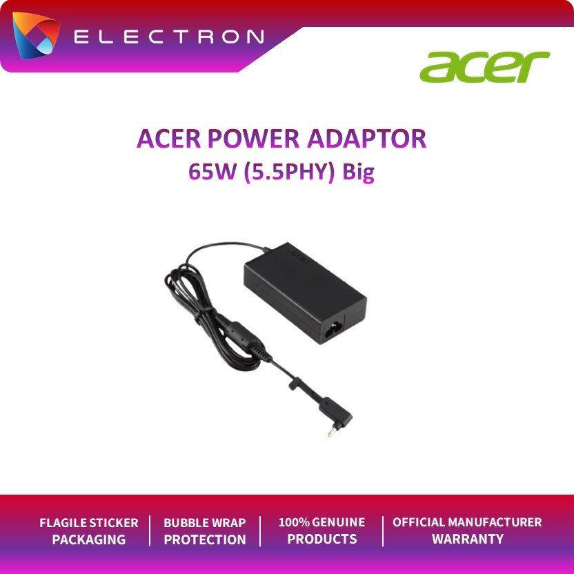 [5639] Adapter Acer  Big Pin 65W