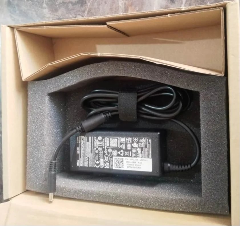[1025] Laptop Adapter Dell 19.5V 3.34A 65W (Big Pin) 65W