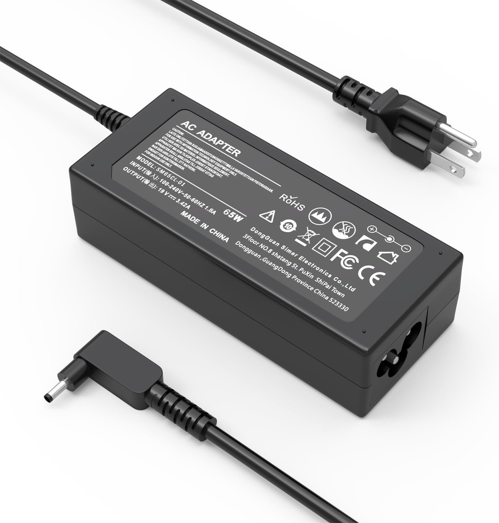 [6403] Adapter HAZE 19V 3.42A  (For Asus)  Small Pin 65W