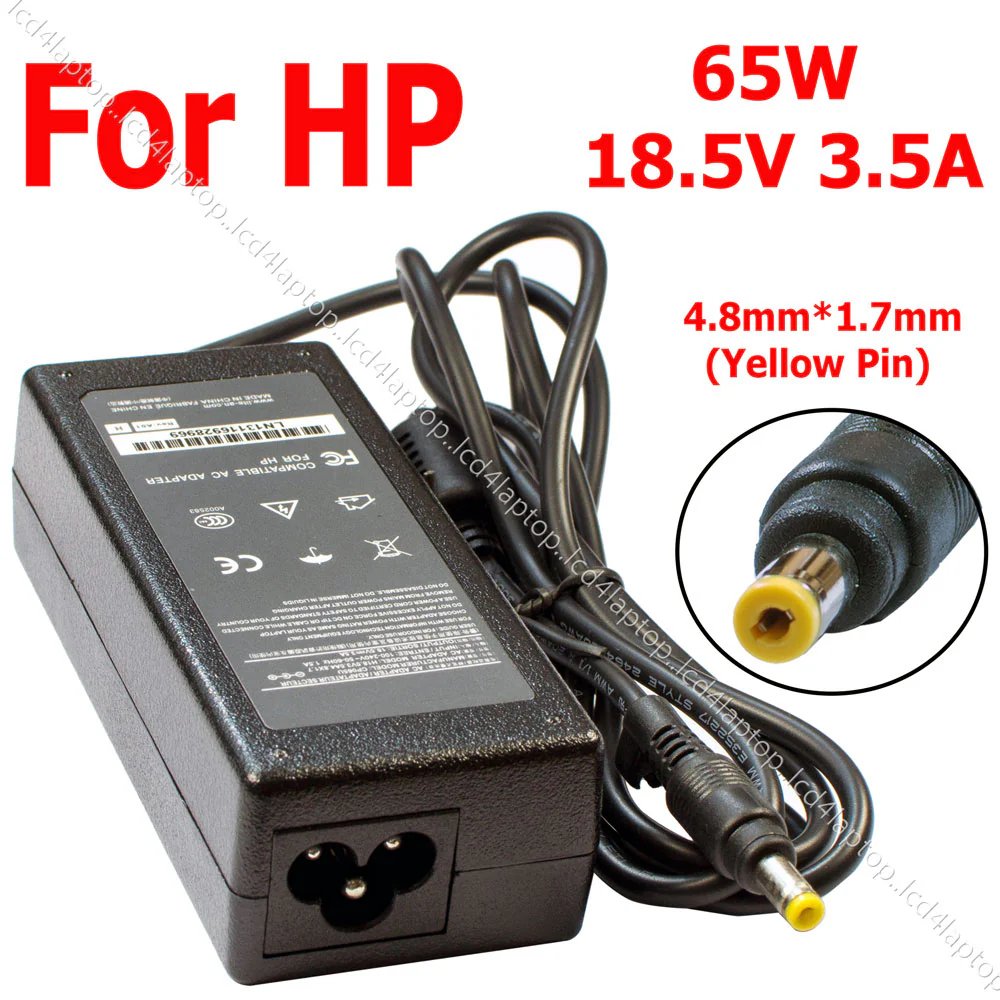 [727] Adapter Hp 18.5V#3.5A Big Pin 65W