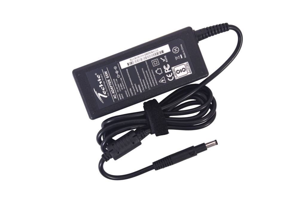 [5562] 65W Adapter Techie 19.5,3.33A 4.5MM [HP]