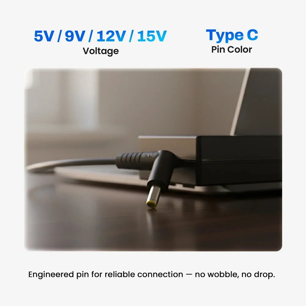 Laptop Adapter EVM 65W Small Pin for Dell