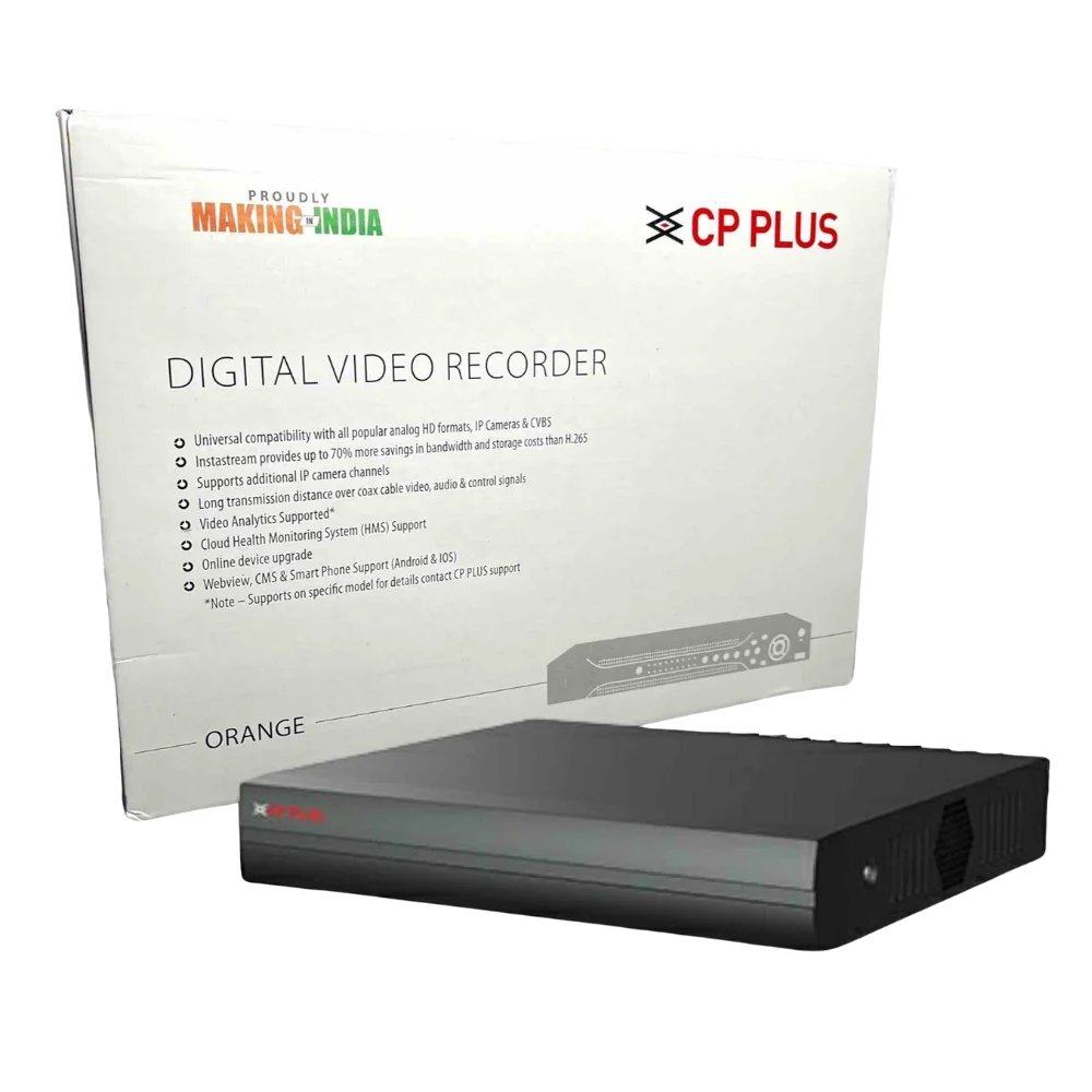 [IC7981] 8 Ch. DVR Cpplus CP-UVR-0801E1-CV4