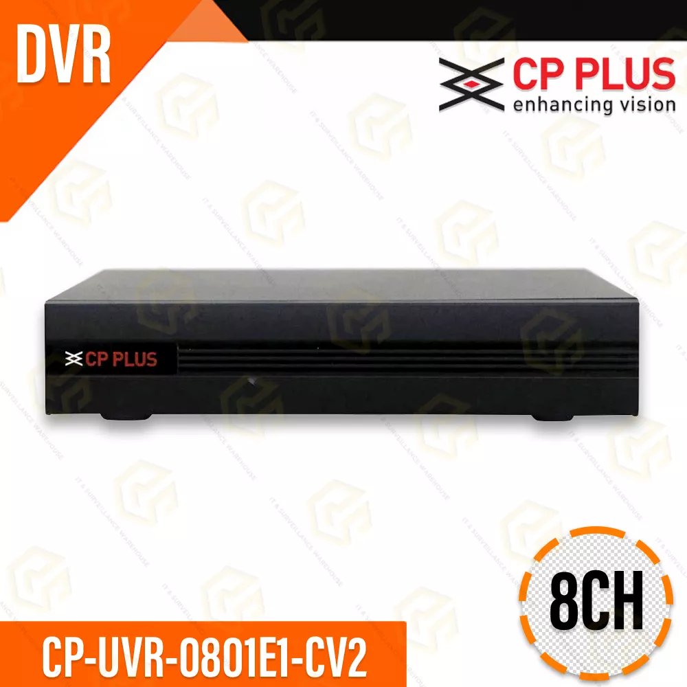 [893] 8CH DVR Cp Plus UVR-0801E1-CS