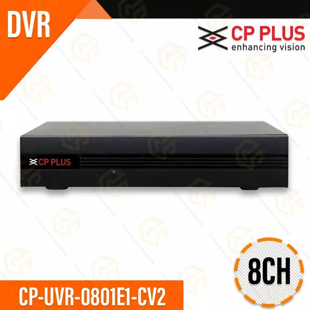 [IC7005] 8CH DVR Cp Plus UVR-0801E1-CV2