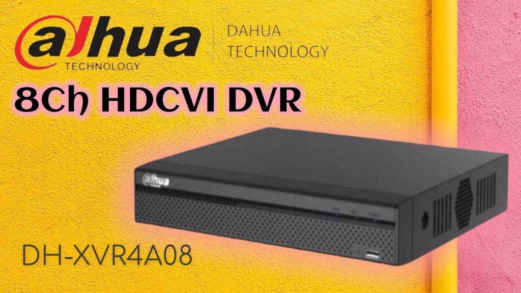 [6034] 8CH DVR Dhaua 8CH DH-XVR4A08