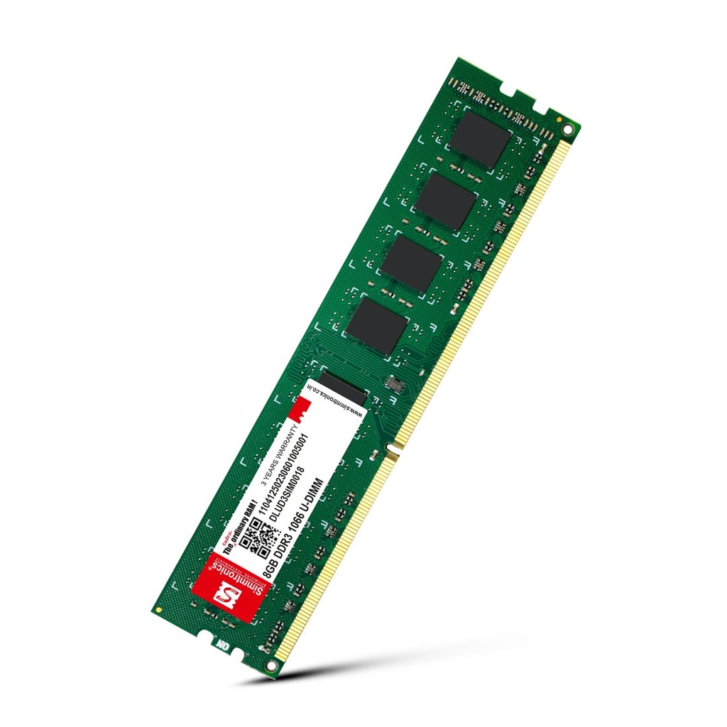 [IC8586] 8GB Ram 8GB DDR3 10600 Laptop