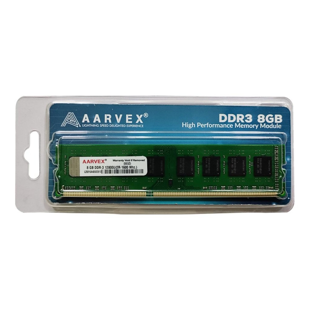 [IC7155] 8GB Ram DDR3 AARVEX 1600 DT