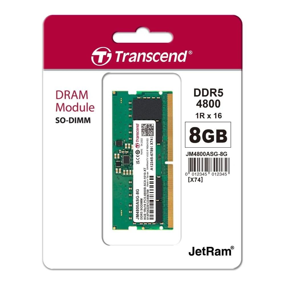 [5252] 8GB Ram Transend 8GB DDR3 DT