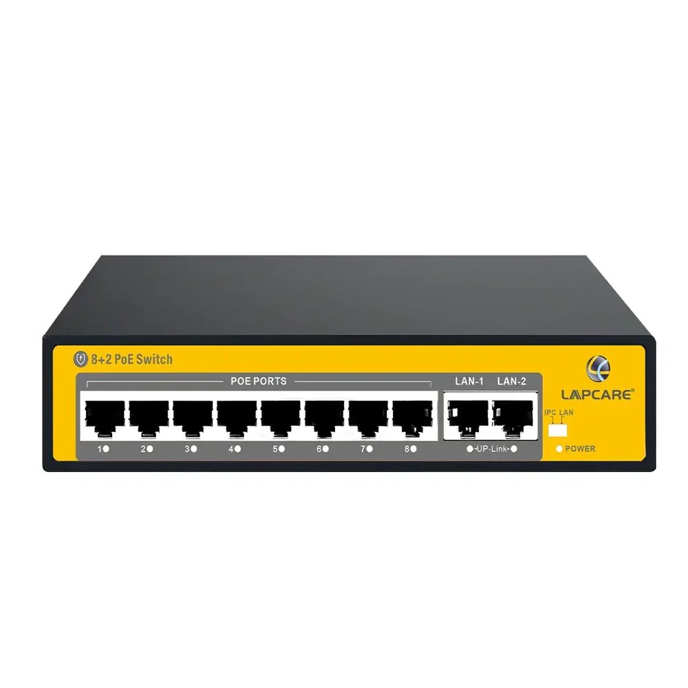 [IC9178] 8 Port Switch Lapcare Laplink  dt Ethernet