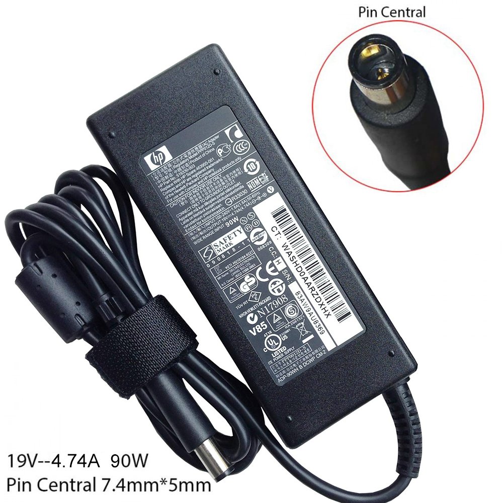 [1212] 90W Adapter HP 19V 90W  Big Pin