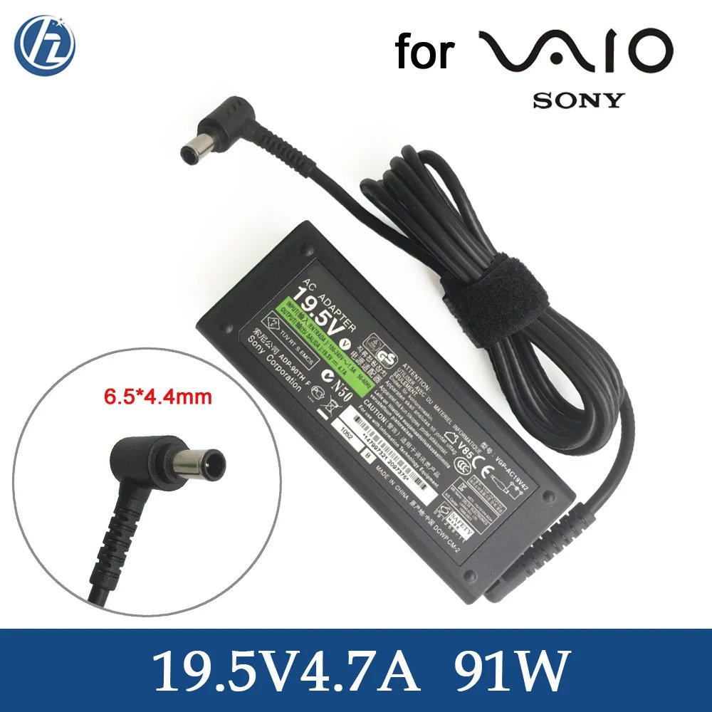 [IC7999] 90W Adapter Sony VAIO VGP AC 19.5V