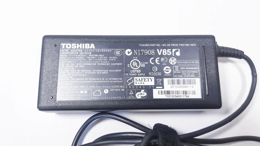 [6159] 90W Adpter Toshiba 90W  Laptop