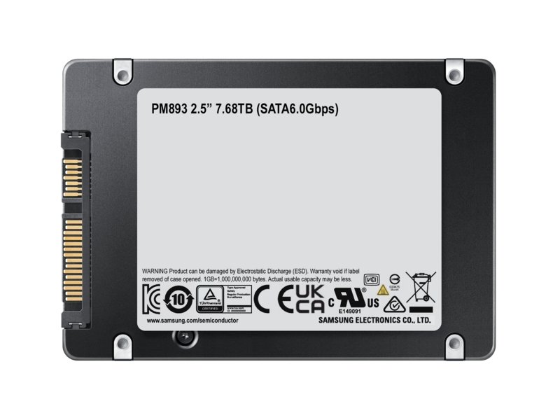 [IC7554] SSD Lenovo 2.5'' PM893 RI Sata HS [960GB]