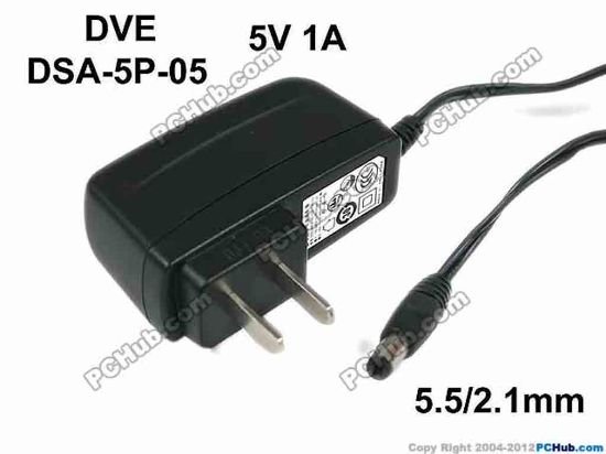 [902] Adapter 12V 1A DSA-20P-05EU 012100