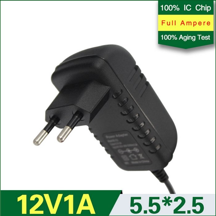 [1557] Adapter 12V 1AMP