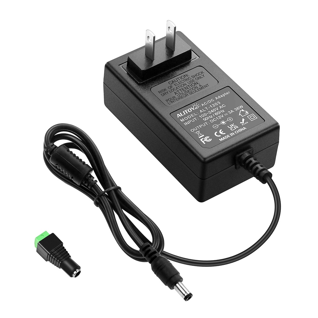 [5906] Adapter 12V 3 Amp