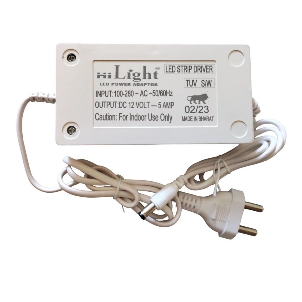 [5907] Adapter 12V 5Amp Uport (for DVR)
