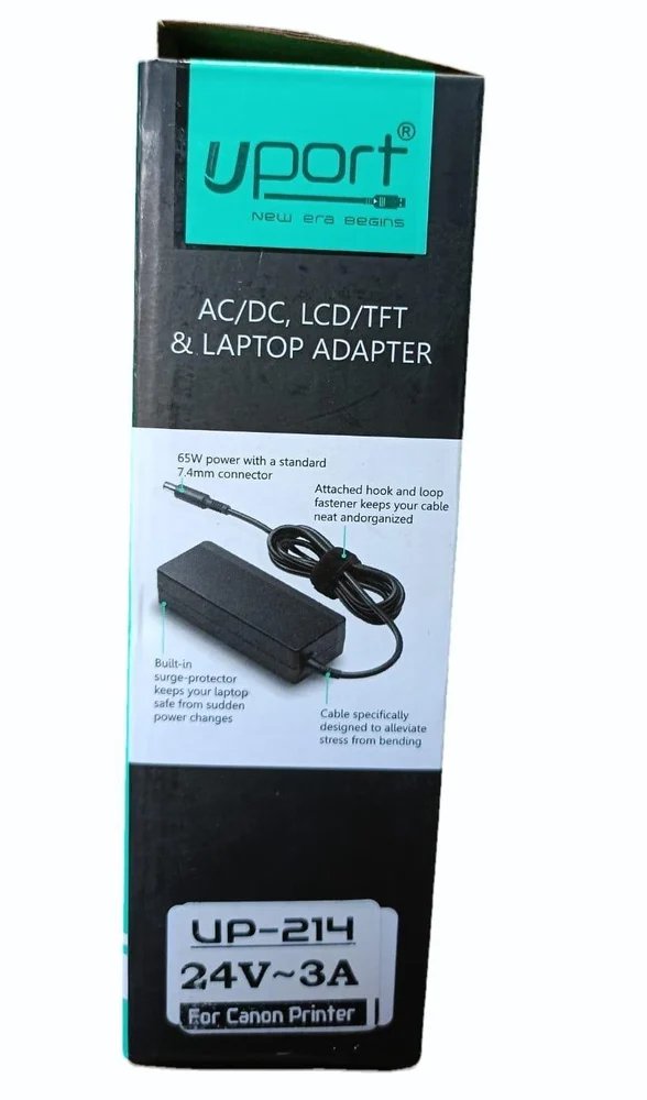 [IC8820] Adapter 24V Uport 3A (3 Pin ) for Thermal Printer