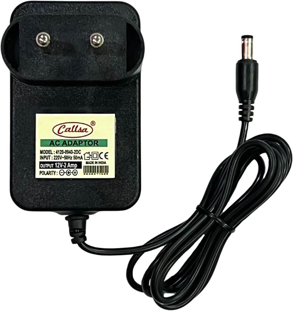 Adapter 5V DC 2Amp