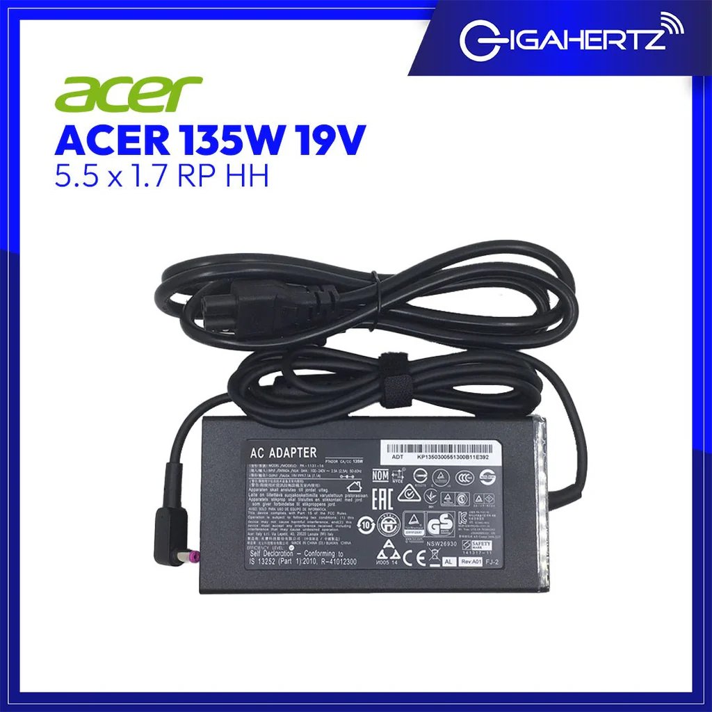 [IC7584] Adapter Acer135w