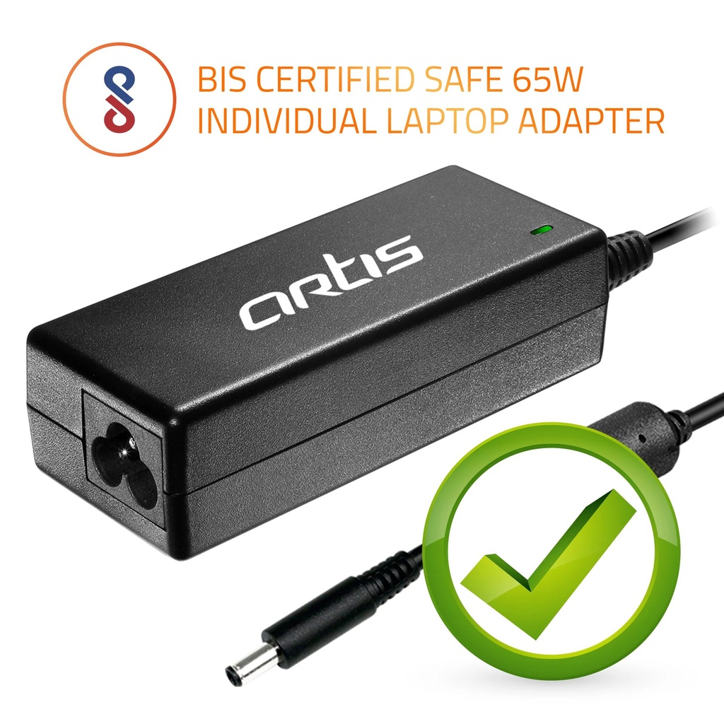 [6117] Adapter Artis 65W {Brown Pin}