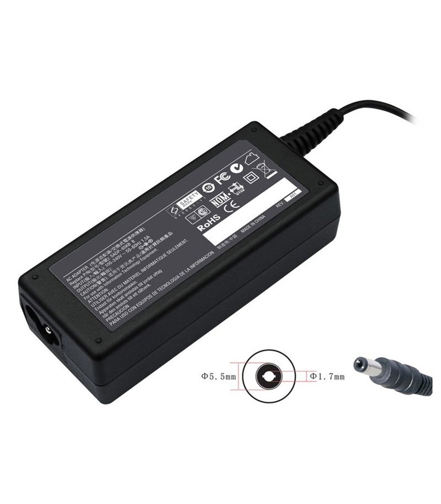 [725] Adapter Digitek 90W 19V 4.74A [Hp] Big Pin