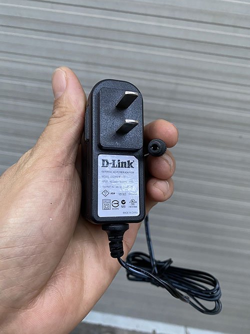 [1356] Adapter Dlink 5V#1A