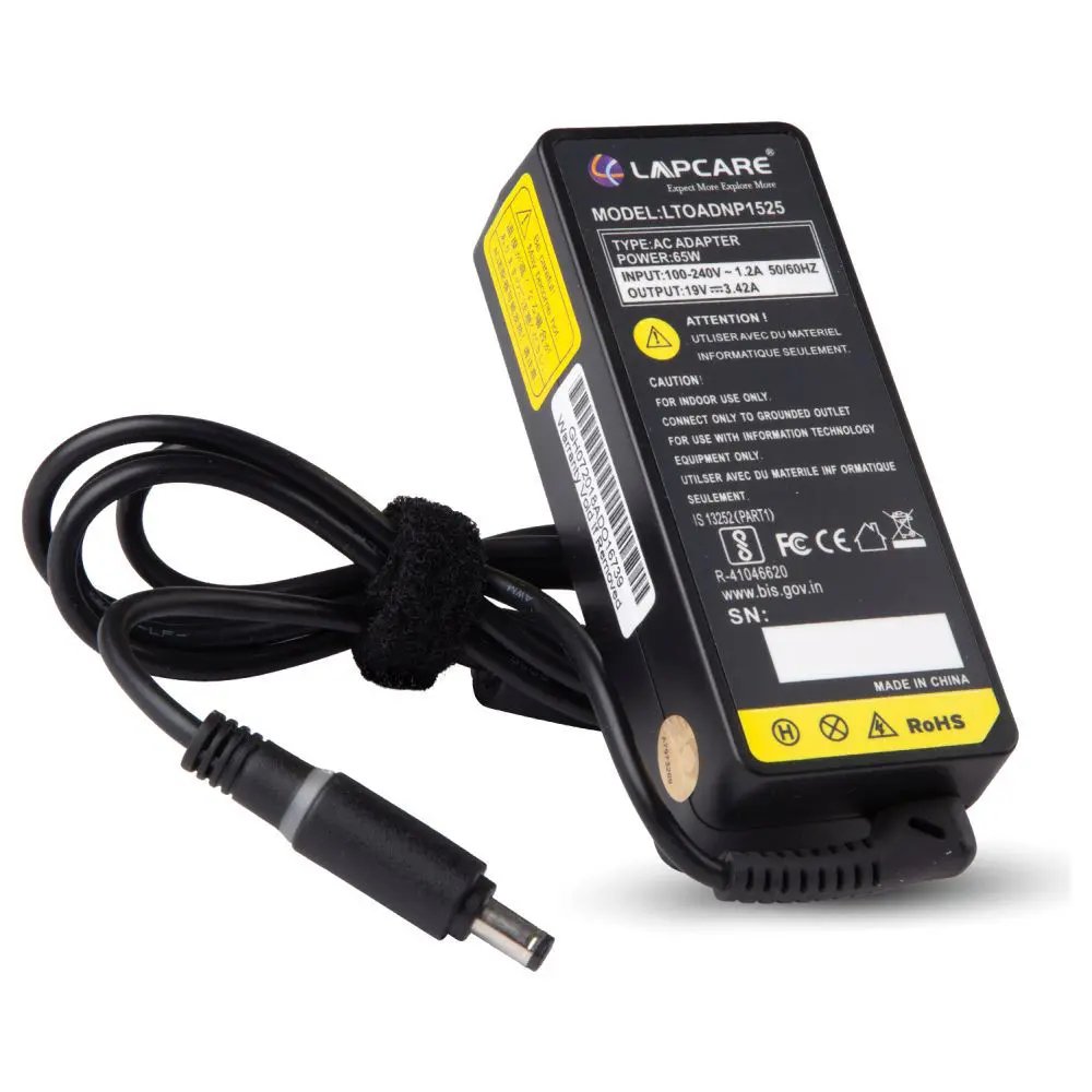 [102] Adapter Lapcare 1525 19V/65W [Toshiba]