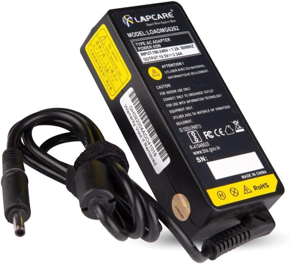 Adapter Lapcare 1545 65W 19.5V,3.34A [Dell]