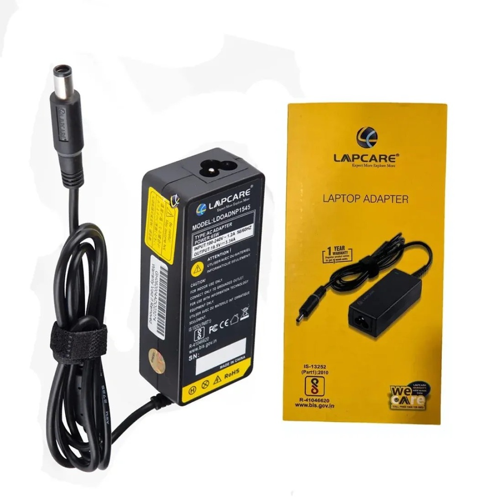 Adapter Lapcare 19.5V/65W [Acer]