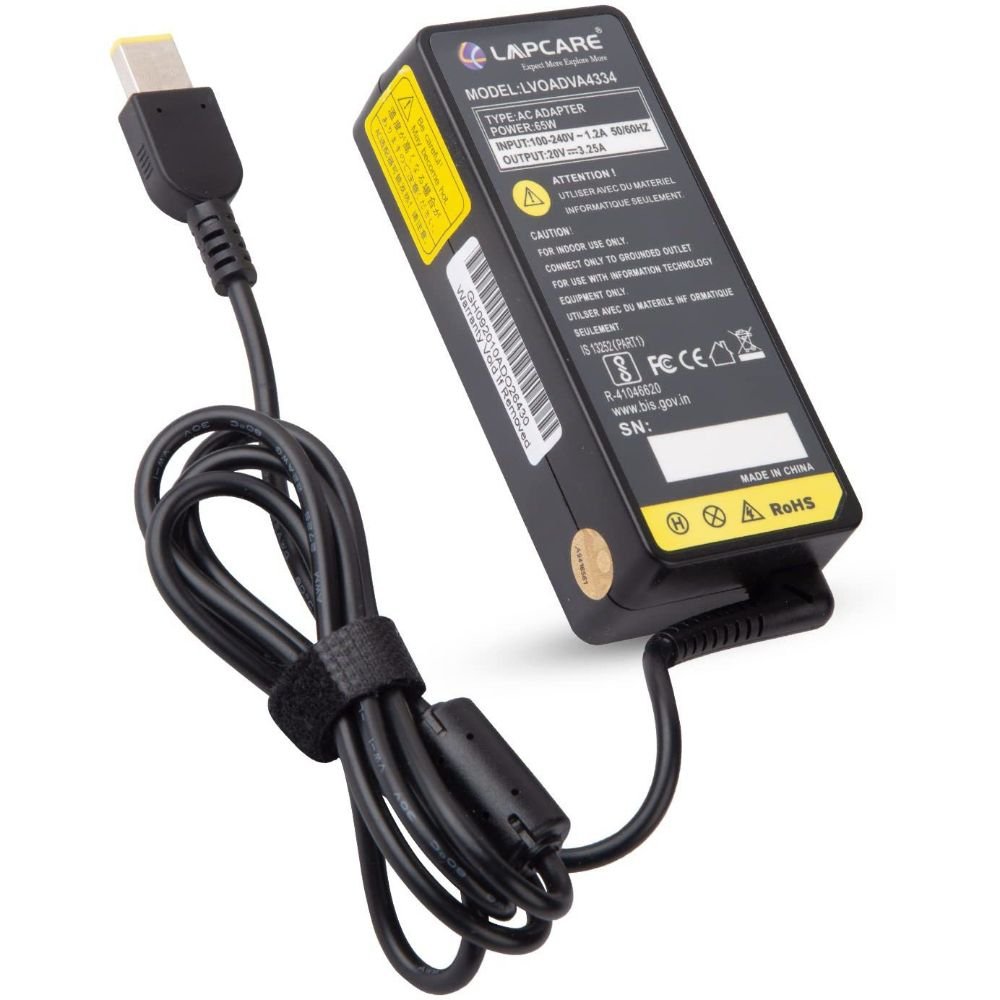 [104] Adapter Lapcare 4334 20V/65W